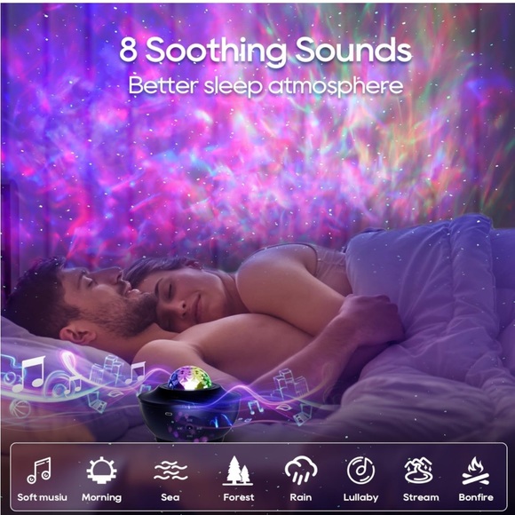 Stars projector - Picture 3 of 9